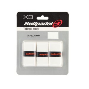 3685-OVERGRIP BULLPADEL GB-1603 BLANCO X3