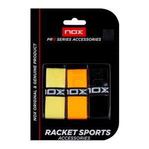 2460-OVERGRIP NOX PRO COLORES X 3
