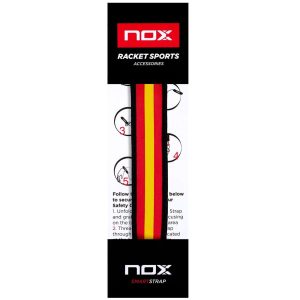 1633-CORD¢N NOX SMARTSTRAP LUXURY BANDERA ESPAÂ‚¬A