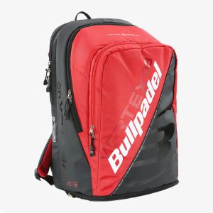 1889-MOCHILA BULLPADEL BPM 22007 VERTEX ROJO/NEGRO