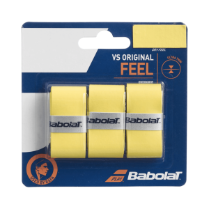 3512-OVERGRIP BABOLAT ORIGINAL AMARILLO X3