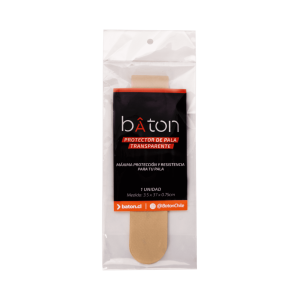 2846-PROTECTOR BATON TRANSPARENTE