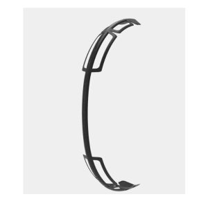 3524-PROTECTOR VARLION BUMPER PRISMA NEGRO