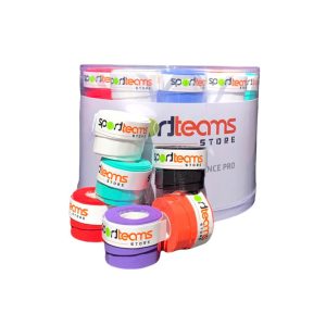 986-TORTA OVERGRIP SPORTTEAMS MIX COLORES X60