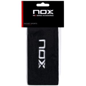 2281-MUÂ‚¬EQUERA NOX LARGA NEGRO LOGO BLANCO X2