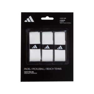 2526-OVERGRIP ADIDAS SET X3 BLANCO