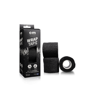 3280-BANDA ORTHOMOVEMENT WRAP TAPE NEGRO X3