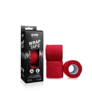 1733-BANDA ORTHOMOVEMENT WRAP TAPE ROJO X3