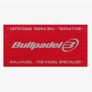 3459-TOALLA BULLPADEL BPT TOWER 004 ROJO