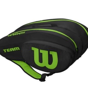 2414-BOLSO WILSON BKGR NEGRO/VERDE