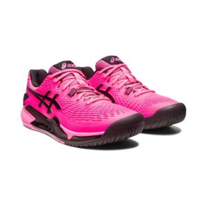 12141-ZAPATILLA ASICS GEL RESOLUTION 9 CLAY PINK