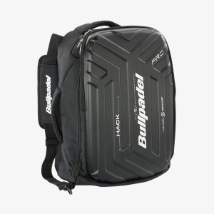 2463-MOCHILA BULLPADEL PRO NEGRO BPM 22006