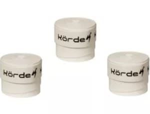 1825-PACK DE OVERGRIP KORDE X5 BLANCO