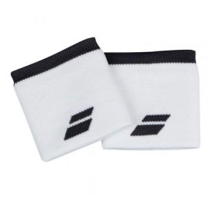 2169-MUÂ‚¬EQUERA BABOLAT LOGO BLANCO NEGRO