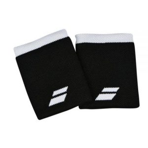 2908-MUÂ‚¬EQUERA BABOLAT LOGO JUMBO NEGRO-BLANCO
