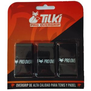 2555-OVERGRIP TILKI NEGRO X3