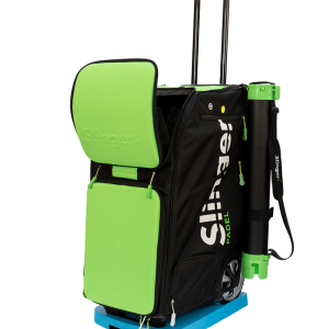 3368-MAQUINA LANZA PELOTAS SLINGER PADEL VERDE