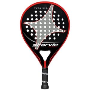 1100-"PALA STARVIE TITANIA SOFT 2024 + PROTECTOR + OVERGRIP + MORRAL + DESPACHO GRATIS "