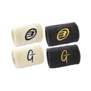 3350-MUÂ‚¬EQUERA BULLPADEL GEMMA TRIAY NEGRO/CRUDO X2
