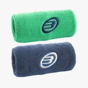 3408-MUÂ‚¬EQUERA BULLPADEL VERDE/OCEANO PROFUNDO X2