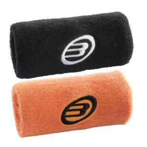 2681-MUÂ‚¬EQUERA BULLPADEL NEGRO/NARANJA X2