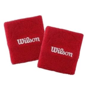 3882-MUÂ‚¬EQUERA WILSON DOBLE OSFA ROJO LOGO BLANCO