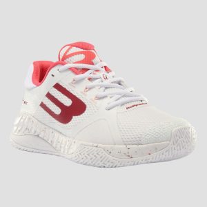 3369-ZAPATILLA BULLPADEL ELITE BLANCO 24V
