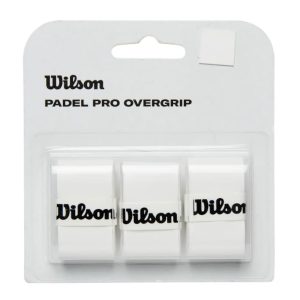 3208-OVERGRIP WILSON PRO PADEL BLANCO X3
