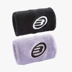 3062-MUÂ‚¬EQUERA BULLPADEL NEGRO/MALVA X2