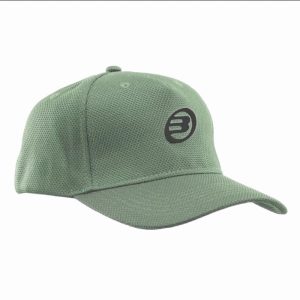 3337-GORRO BULLPADEL VERDE HOJA BPG242