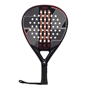 1381-PALA ADIDAS MATCH 3.3 BLACK/RED