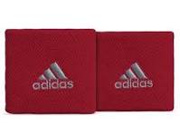 3632-MUÂ‚¬EQUERA ADIDAS CORTA LETRAS ROJA X2
