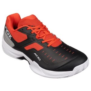 11882-ZAPATILLA NOX AT10 PRO NEGRO/ROJO