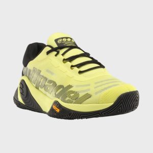 1884-ZAPATILLA BULLPADEL VERTEX VIBRAM AMARILLO 24