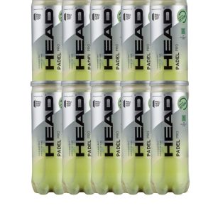1933-PACK 10 TARROS DE PELOTAS HEAD PADEL PRO X3 C/U