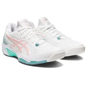 11920-ZAPATILLA ASICS SOLUTION SPEED FF2 BLANCO/ROSA