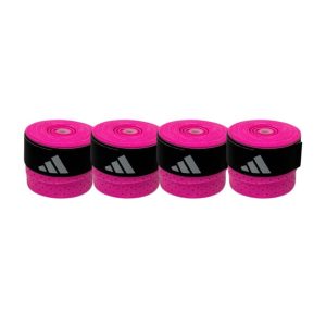2966-PACK OVERGRIP ADIDAS PERFORADO FUCSIA X4