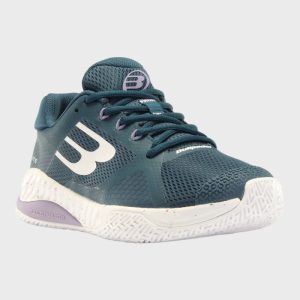 12064-ZAPATILLA BULLPADEL ELITE AZUL OSCURO 24