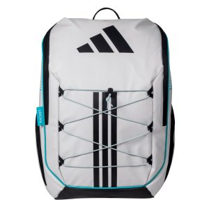 1960-MOCHILA ADIDAS PROTOUR BLANCA 3.4 MARTITA ORTEGA