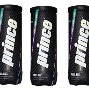 3833-PACK 3 TARROS DE PELOTA DE PADEL PRINCE X3