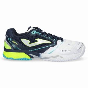 11912-ZAPATILLA JOMA T SET 2233 BLANCO CELESTE