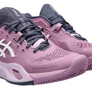 12217-ZAPATILLA ASICS GEL RESOLUTION X CLAY UVA/BLANCO