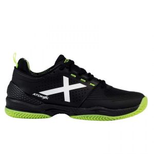 12031-ZAPATILLAS MUNICH ATOMIK 42 NEGRO
