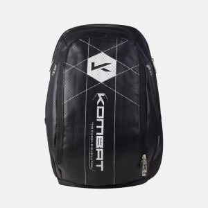 2347-MOCHILA KOMBAT ETNA NEGRO BLANCO MANU MARTIN