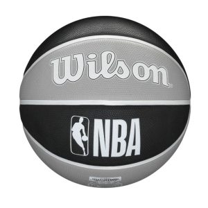3248-PELOTA DE BASKETBALL WILSON NBA TEAM TRIBUTO SAN ANTONIO SPURS - TAMAÂ‚¬O 7