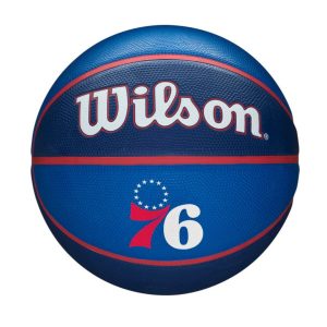 1815-PELOTA DE BASKETBALL WILSON NBA TEAM TRIBUTO PHILADELPHIA - TAMAÂ‚¬O 7
