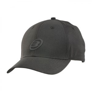 2419-GORRO BULLPADEL NEGRO BPG251