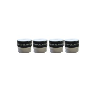2712-PACK OVERGRIP HIROSTAR BLANCO X4