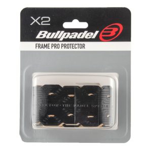 2990-PROTECTOR BULLPADEL FRAM PRO NEGRO (2 UNIDADES)