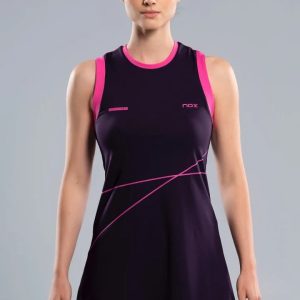 8439-VESTIDO NOX MUJER PRO MORA ROSA